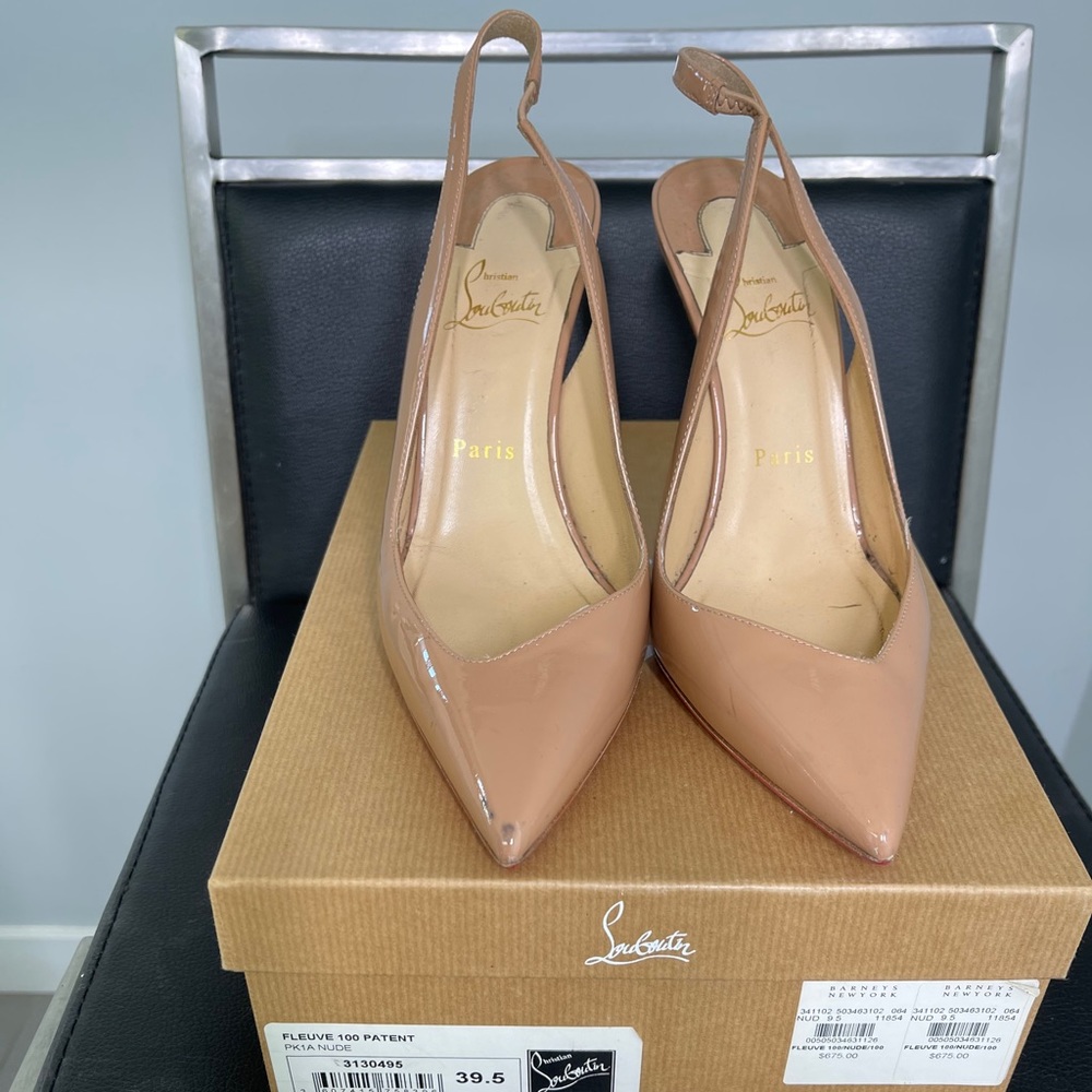 COPY - Fleuve 100 Patent NUDE size 39.5